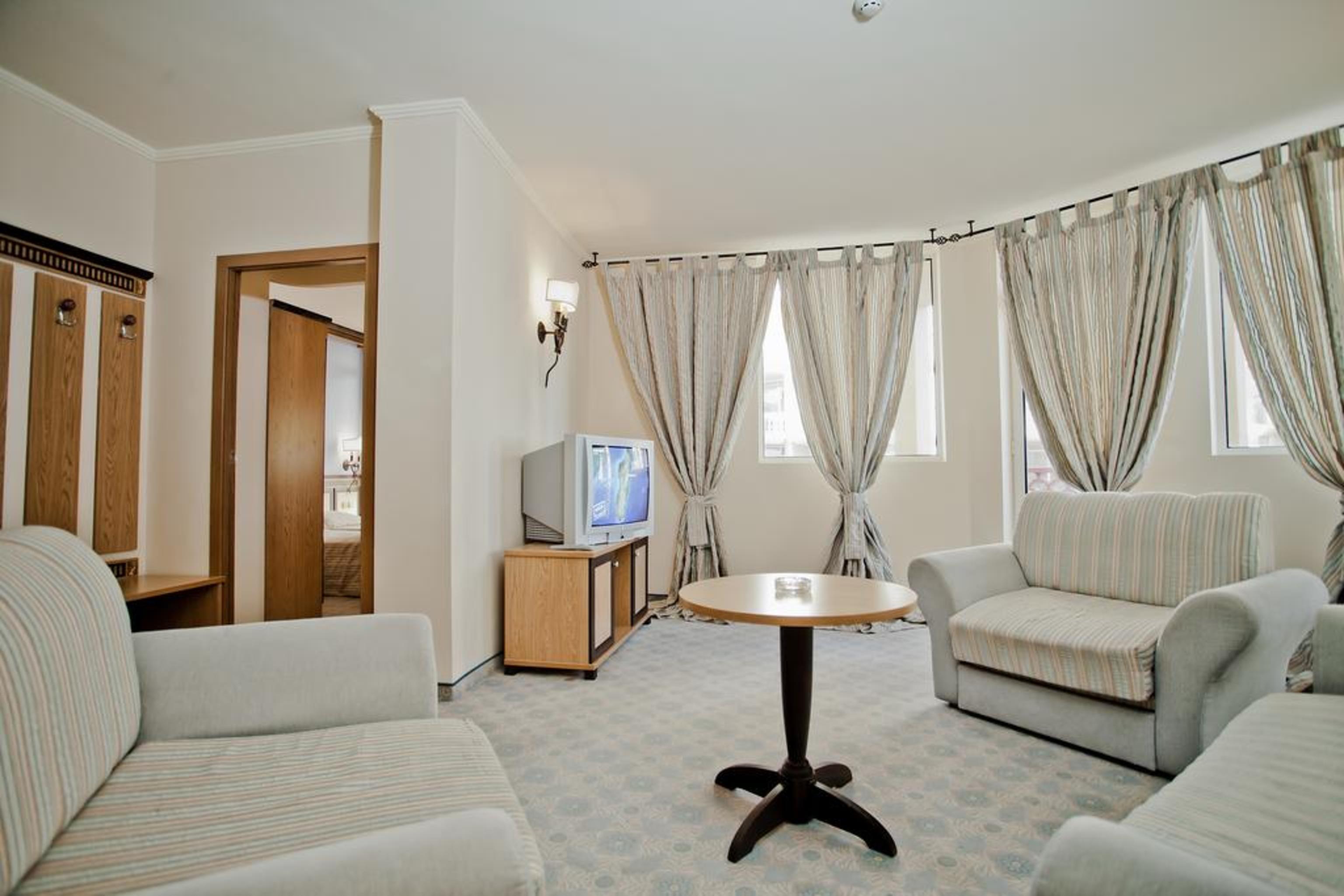 Atrium Beach Hotel Elenite Exterior foto