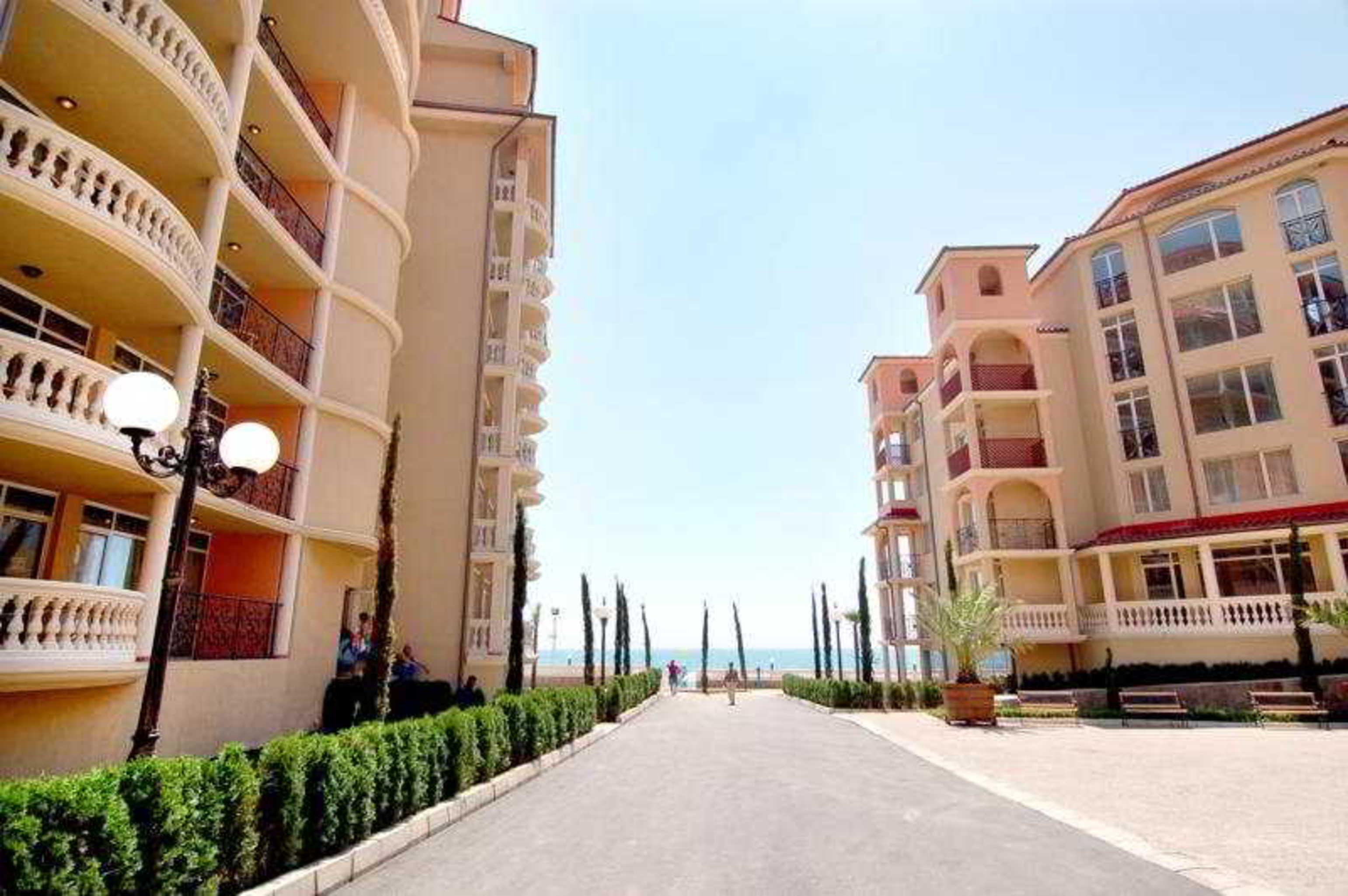 Atrium Beach Hotel Elenite Exterior foto