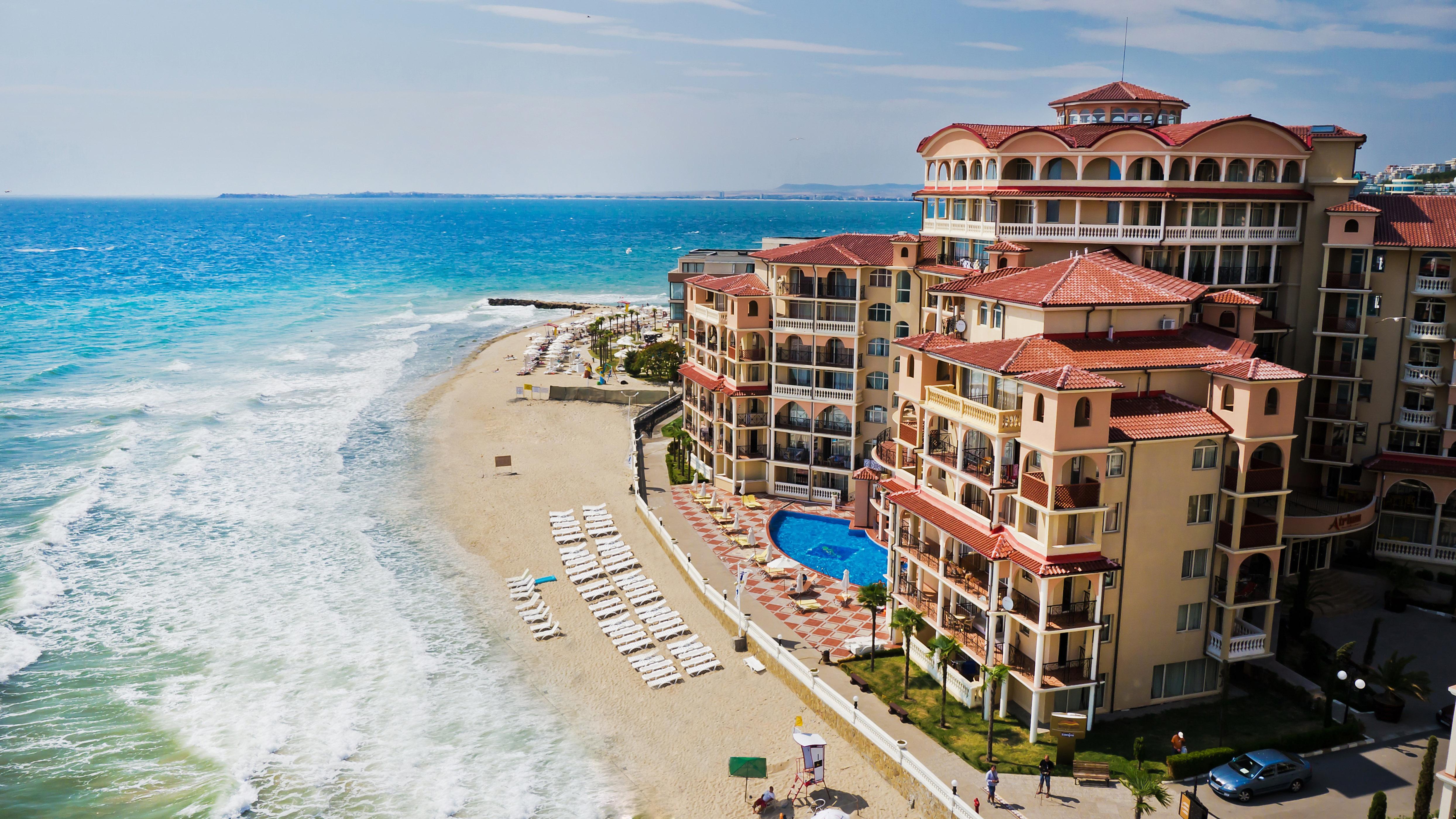 Atrium Beach Hotel Elenite Exterior foto