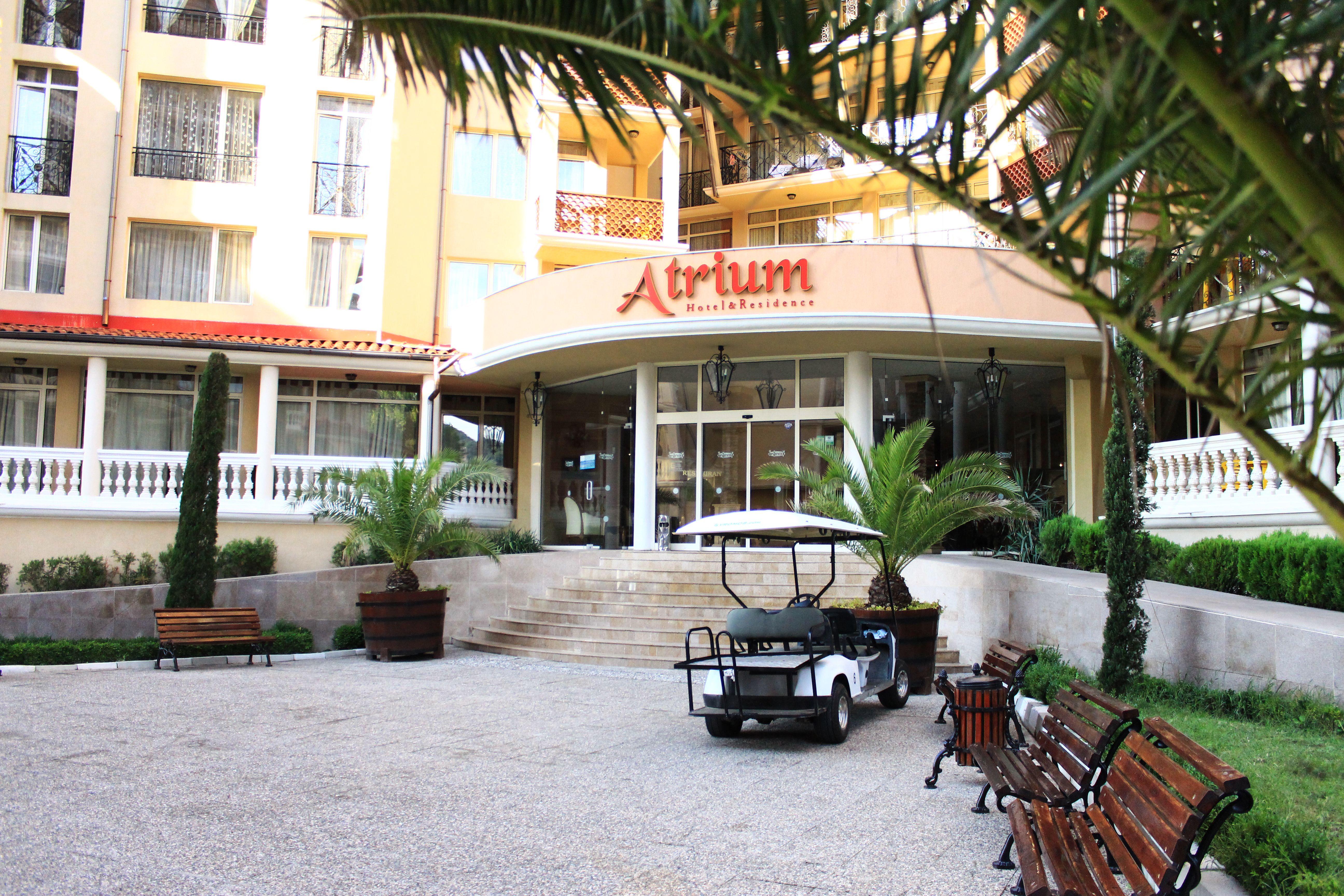 Atrium Beach Hotel Elenite Exterior foto